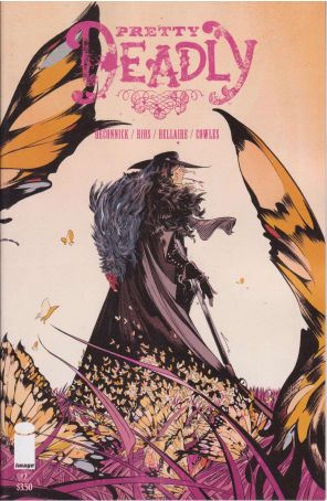 Pretty Deadly 2 published by Image with cover art by Emma Rios