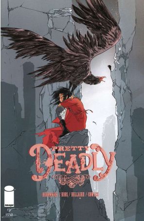Pretty Deadly 3 published by Image with cover art by Emma Rios