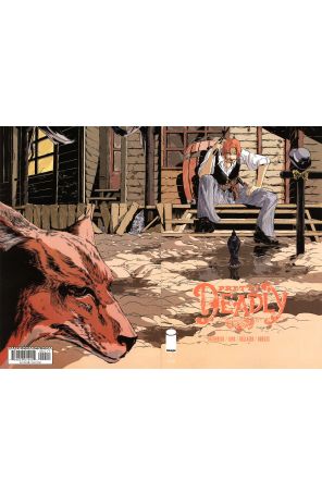 Pretty Deadly 4 published by Image with cover art by Emma Rios