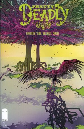 Pretty Deadly 7 published by Image with cover art by Emma Rios