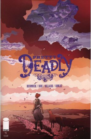 Pretty Deadly 8 published by Image with cover art by Emma Ríos
