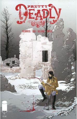Pretty Deadly 9 published by Image with cover art by Emma Rios