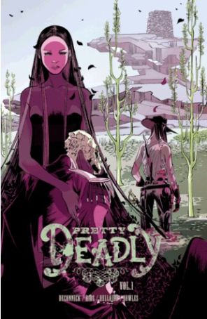 Pretty Deadly TPB 1 (3rd) published by Image with cover art by Emma Rios