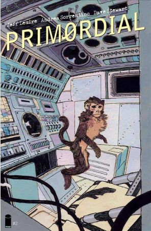 Primordial (Image) 2B published by Image with cover art by Gabriel Hernandez Walta