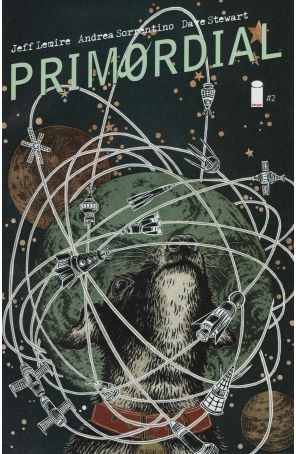 Primordial (Image) 2C published by Image with cover art by Yuko Shimizu