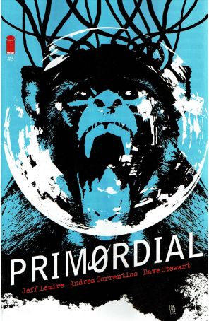 Primordial (Image) 3A published by Image with cover art by Andrea Sorrentino