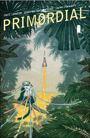 Primordial (Image) 3C published by Image with cover art by Yuko Shimizu