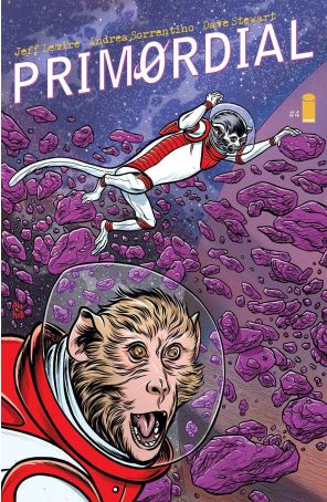 Primordial (Image) 4B published by Image with cover art by Mike Allred