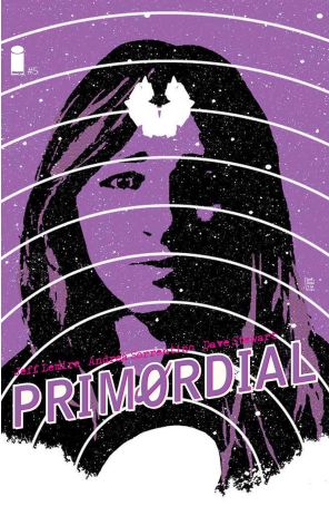 Primordial (Image) 5A published by Image with cover art by Andrea Sorrentino