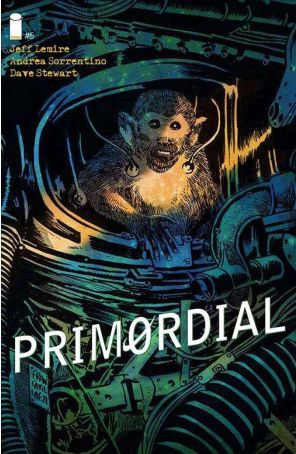 Primordial (Image) 5B published by Image with cover art by Francesco Francavilla