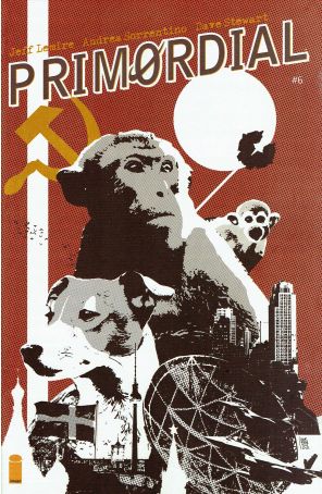 Primordial (Image) 6A published by Image with cover art by Andrea Sorrentino