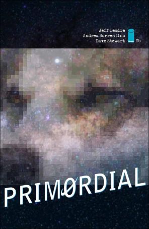 Primordial (Image) 6B published by Image with cover art by Brian Michael Bendis