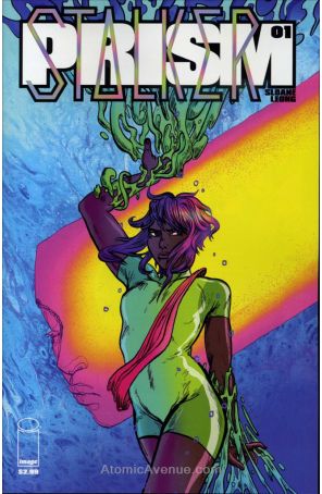 Prism Stalker 1 published by Image with cover art by Sloane Leong