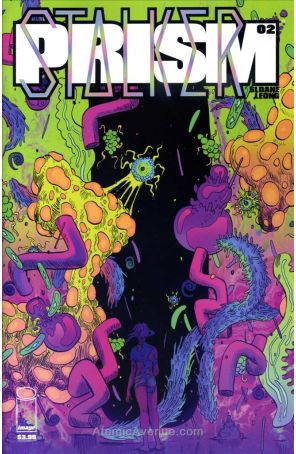 Prism Stalker 2 published by Image with cover art by Sloane Leong