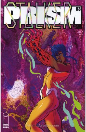 Prism Stalker 3 published by Image with cover art by Sloane Leong
