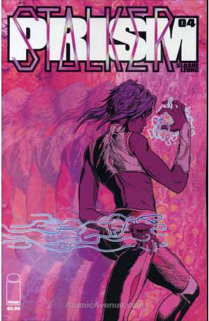 Prism Stalker 4 published by Image with cover art by Sloane Leong