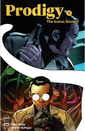 Prodigy: The Icarus Society 1A published by Image with cover art by Matteo Buffagni