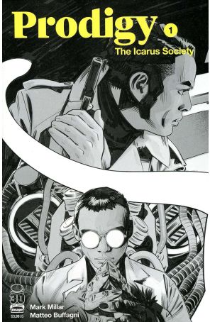 Prodigy: The Icarus Society 1B published by Image with cover art by Matteo Buffagni