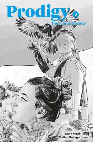 Prodigy: The Icarus Society 3B published by Image with cover art by Matteo Buffagni