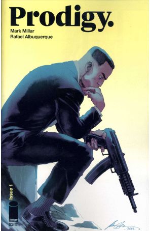Prodigy 1A published by Image with cover art by Rafael Albuquerque