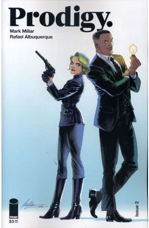 Prodigy 2A published by Image with cover art by Rafael Albuquerque