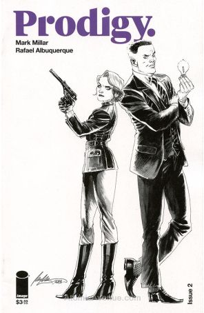 Prodigy 2B published by Image with cover art by Rafael Albuquerque