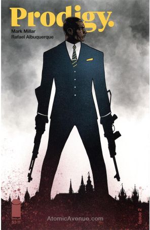 Prodigy 2C published by Image with cover art by Travis Charest