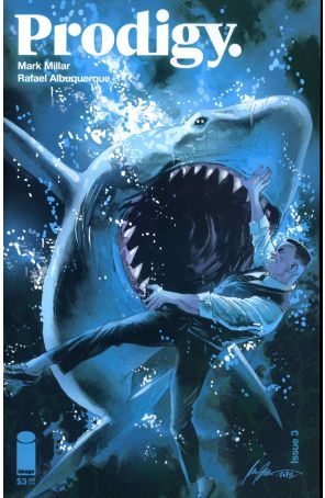 Prodigy 3A published by Image with cover art by Rafael Albuquerque
