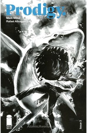 Prodigy 3B published by Image with cover art by Rafael Albuquerque
