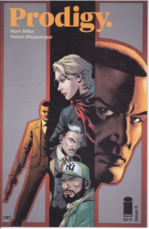 Prodigy 3C published by Image with cover art by John Cassaday