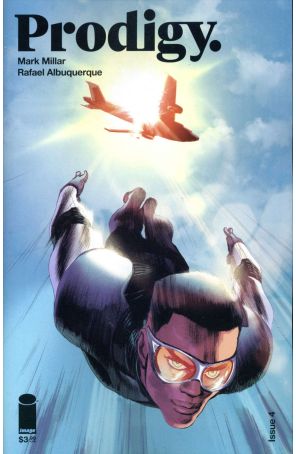 Prodigy 4A published by Image with cover art by Rafael Albuquerque