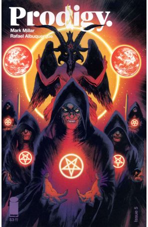 Prodigy 5A published by Image with cover art by Rafael Albuquerque