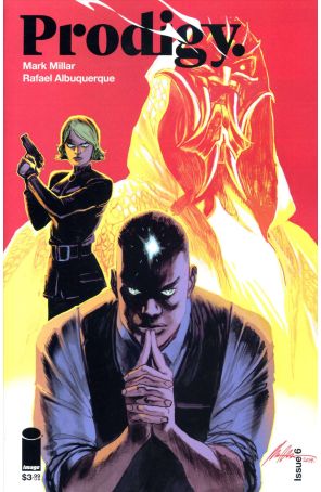 Prodigy 6A published by Image with cover art by Rafael Albuquerque