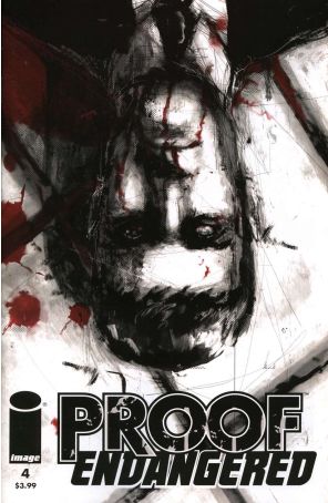 Proof Endangered 4 published by Image with cover art by Riley Rossmo