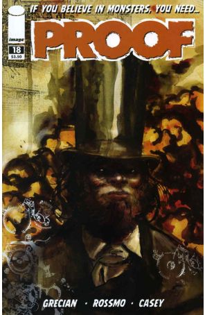 Proof 18 published by Image with cover art by Riley Rossmo