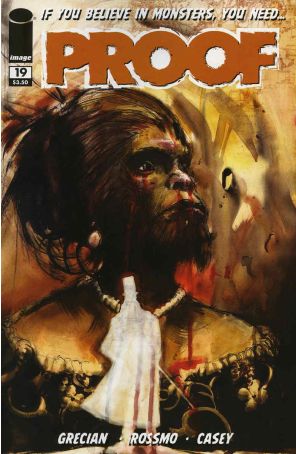 Proof 19 published by Image with cover art by Riley Rossmo