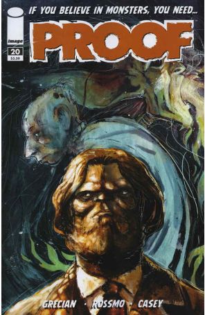 Proof 20 published by Image with cover art by Riley Rossmo