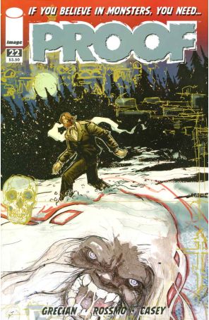 Proof 22 published by Image with cover art by Riley Rossmo