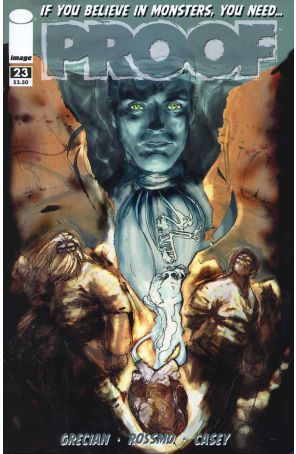 Proof 23 published by Image with cover art by Riley Rossmo