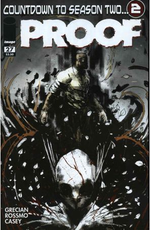 Proof 27 published by Image with cover art by Riley Rossmo