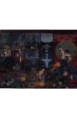 Prophet (Vol. 2) 1B published by Image with cover art by Stephen Platt