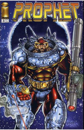Prophet (Vol. 2) 3 published by Image with cover art by Stephen Platt