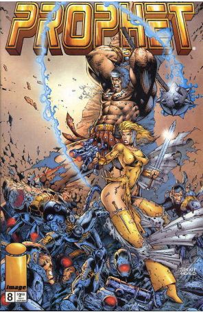 Prophet (Vol. 2) 8 published by Image with cover art by Stephen Platt
