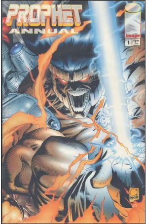 Prophet (Vol. 2) Annual 1 published by Image with cover art by Joe Quesada