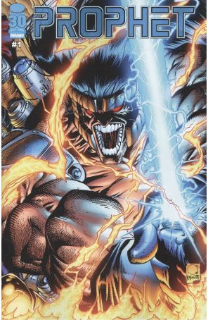 Prophet Remastered Edition 1E published by Image with cover art by Joe Quesada