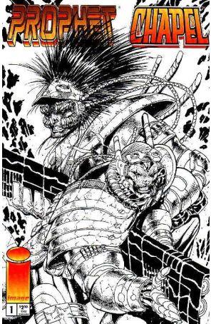 Prophet/Chapel: Super Soldiers 1B published by Image