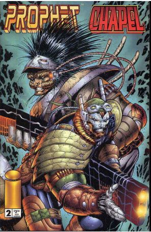 Prophet/Chapel: Super Soldiers 2 published by Image