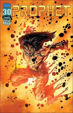 Prophet 1D published by Image with cover art by Frank Miller