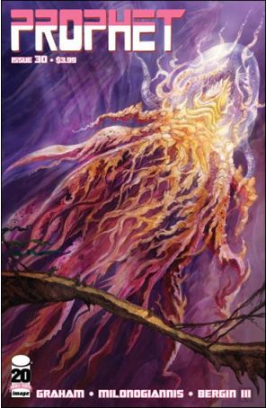 Prophet 30 published by Image with cover art by Helen Maier