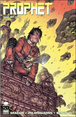 Prophet 31 published by Image with cover art by Boo Cook